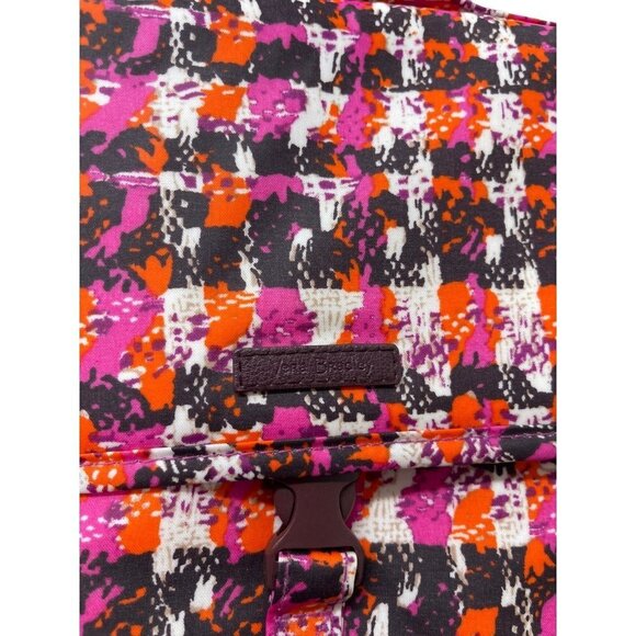 Vera Bradley Cooler Insulated Lunch Bag Pink Multicolored - Picture 2 of 5
